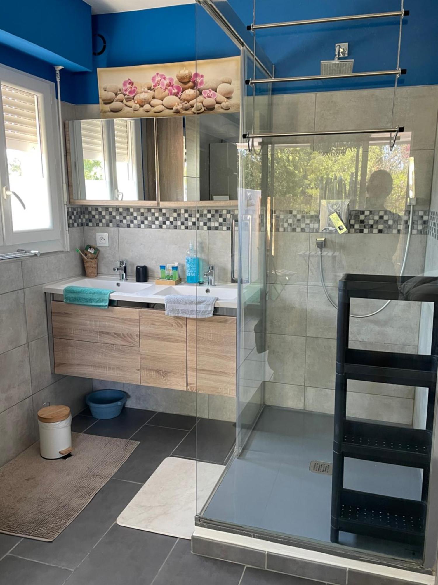 Agreable T2 Traversant Rdc Avec Terrasse + Balcon+ Parking 2 Places Montpellier Bagian luar foto